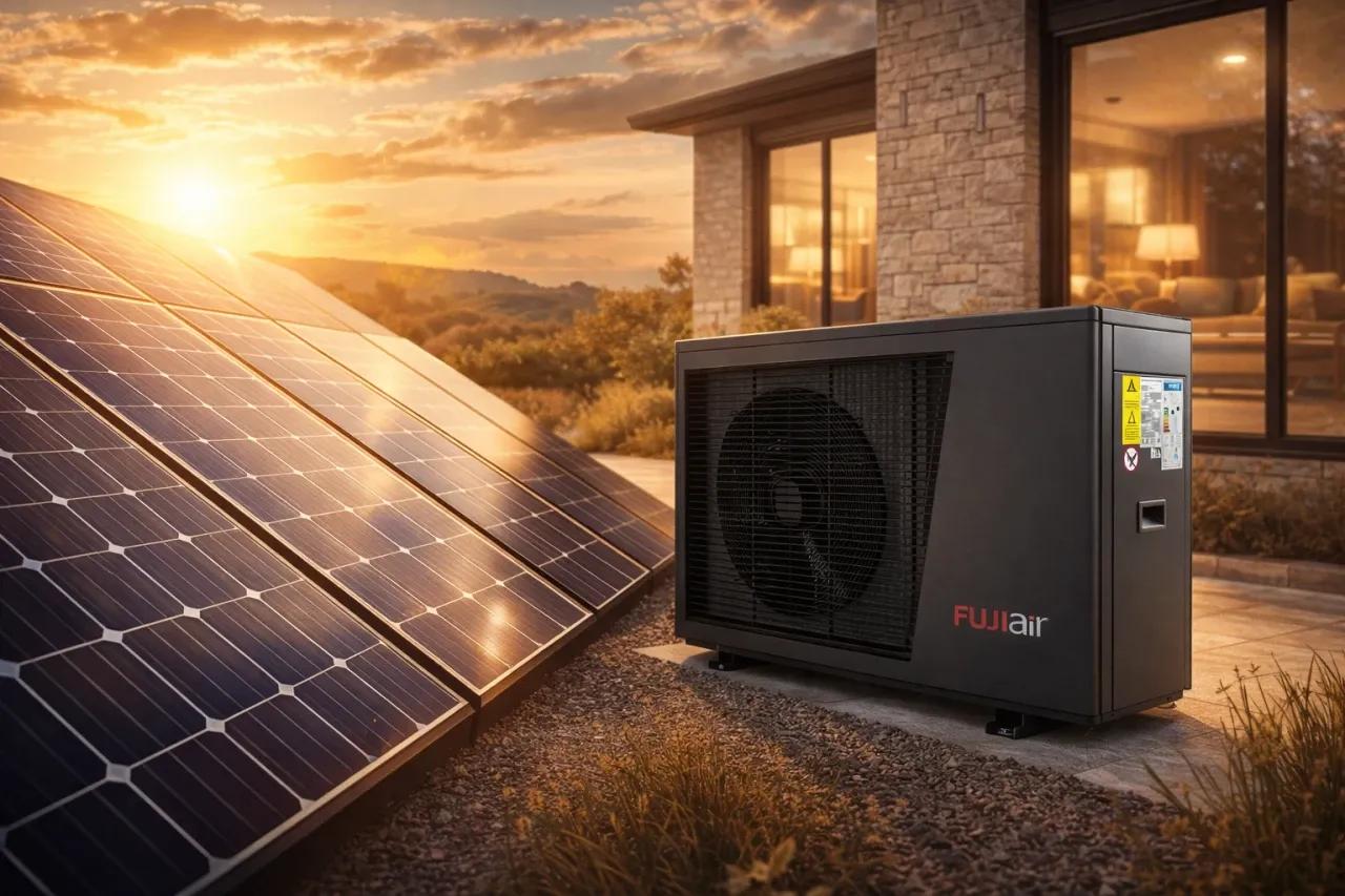 VISOKOTEMPERATURNA toplotna pumpa FUJI 12-18kW — slika 1 od 12