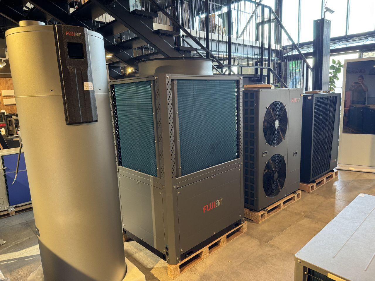 Toplotne pumpe 50kW Fuji R290 Visokotemp.75C Dizalice Topline — slika 4 od 20