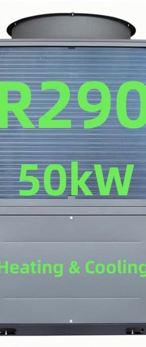 Toplotne pumpe 50kW Fuji R290 Visokotemp.75C Dizalice Topline — slika 7 od 20