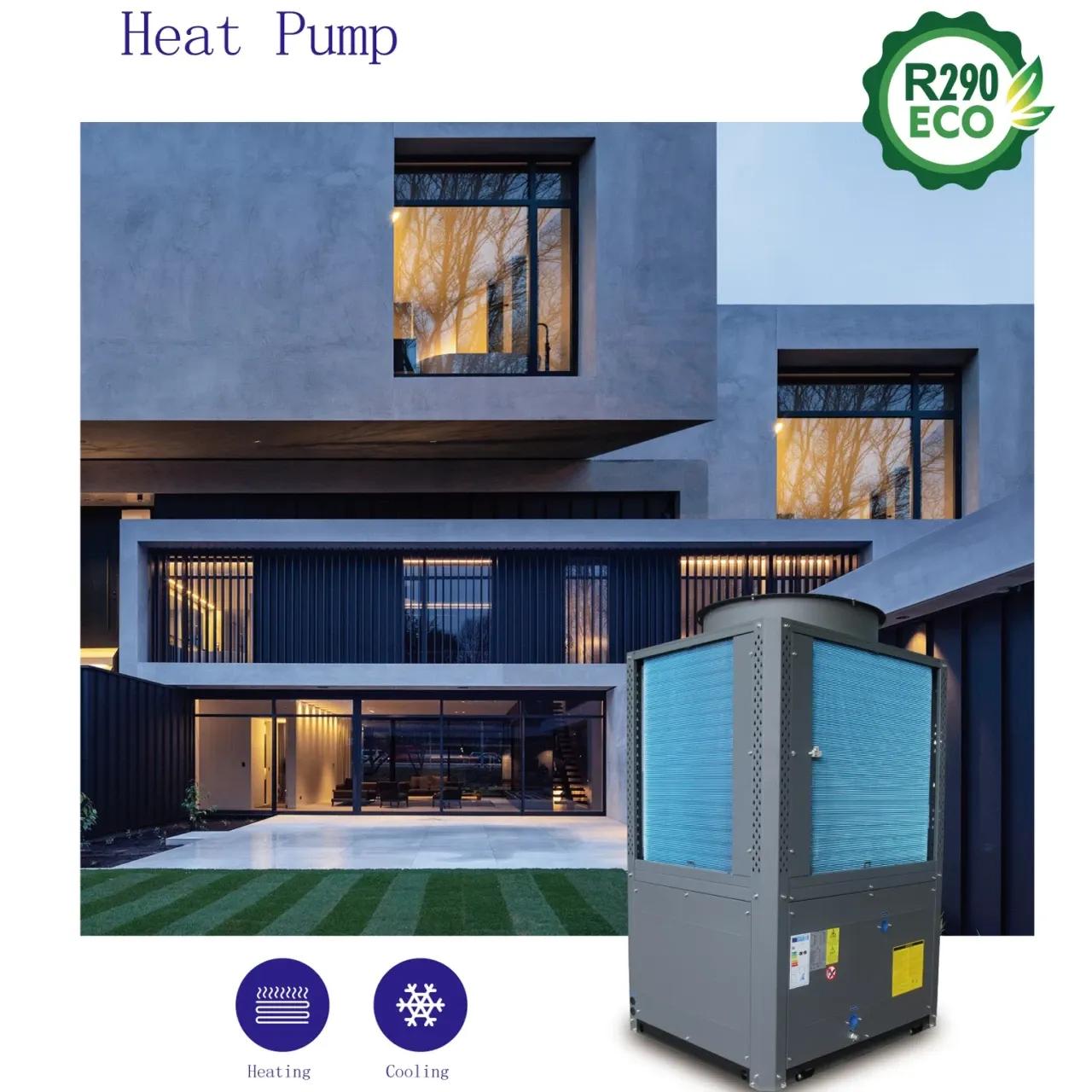 Toplotne pumpe 50kW Fuji R290 Visokotemp.75C Dizalice Topline — slika 9 od 20