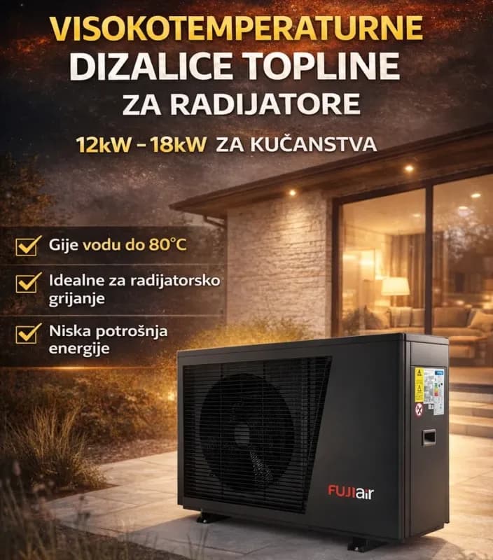 Toplotne pumpe R290 do 75C Toplinske pumpe za kuce bazene — slika 2 od 15