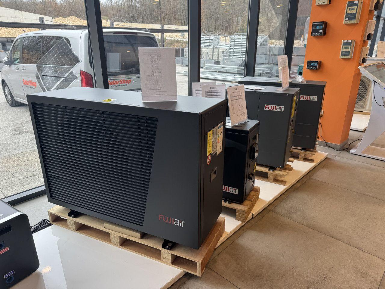 Toplotne pumpe R290 do 75C Toplinske pumpe za kuce bazene — slika 5 od 15