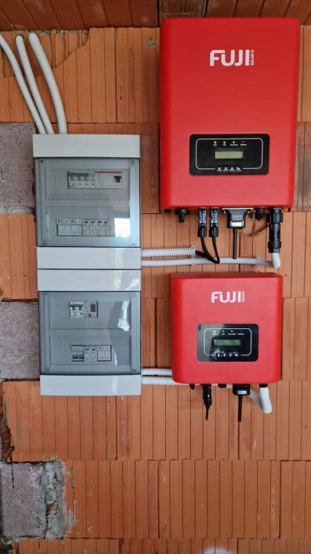 FUJI 25kW Pretvarači Solarni Paneli Solarne Elektrane Inverteri — slika 10 od 20