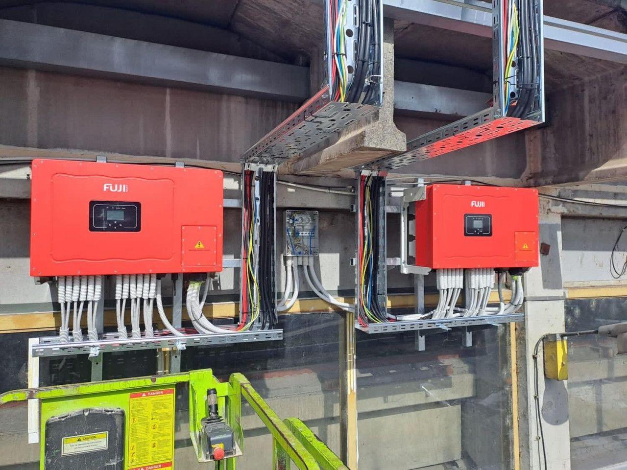 FUJI 25kW Pretvarači Solarni Paneli Solarne Elektrane Inverteri — slika 11 od 20