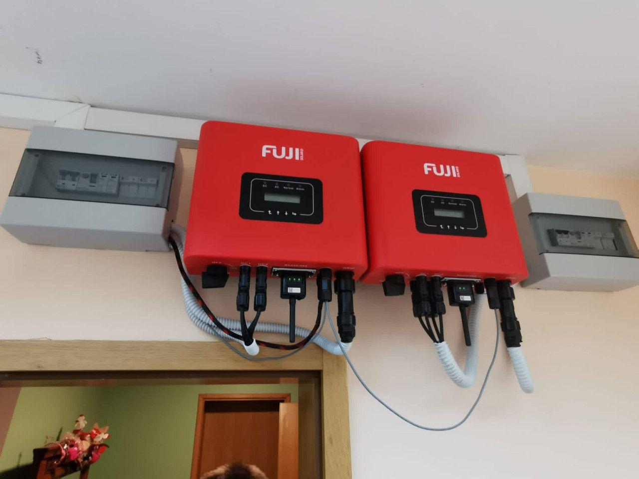 FUJI 25kW Pretvarači Solarni Paneli Solarne Elektrane Inverteri — slika 12 od 20