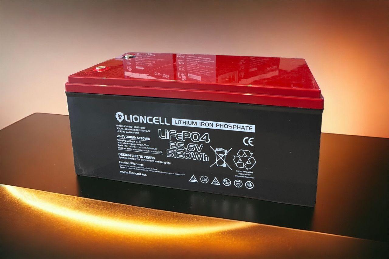 Akumulatori LiFePO4 Baterije AGM Gel Solarni Akumulatori — slika 8 od 20
