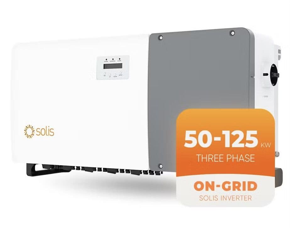 SOLIS 50kW Solarni Inverter Solarne Elektrane Paneli — slika 1 od 7
