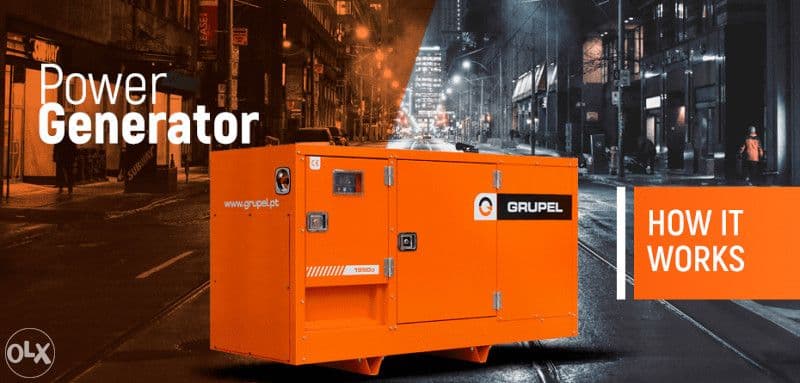Agregat GRUPEL 20kVA EU proizvodnja dizel agregati — slika 18 od 20