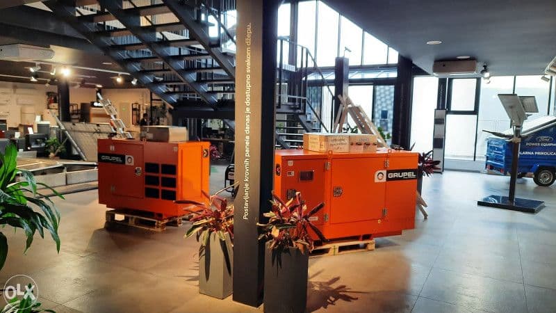 Agregat GRUPEL 20kVA EU proizvodnja dizel agregati — slika 7 od 20
