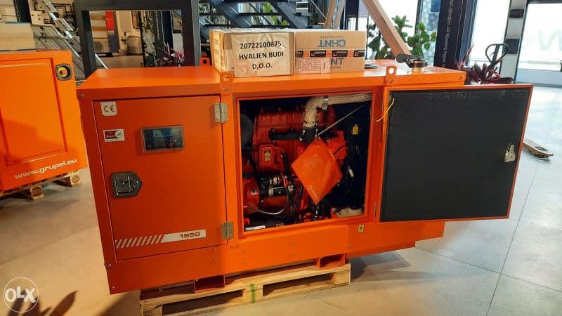 Agregat GRUPEL 20kVA EU proizvodnja dizel agregati — slika 11 od 20