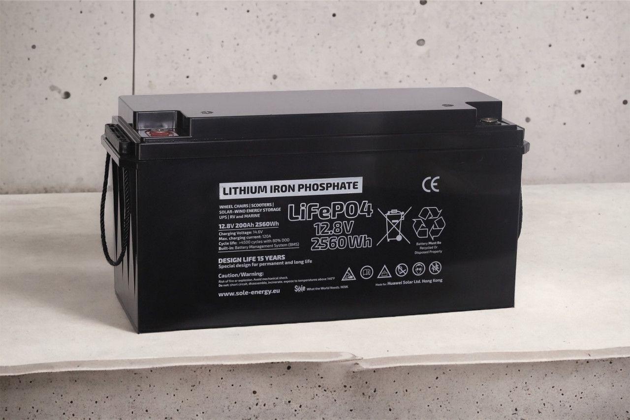 Solarni Paneli Akumulatori AGM LiFePO4 GEL Inverteri Pretvarači — slika 15 od 20