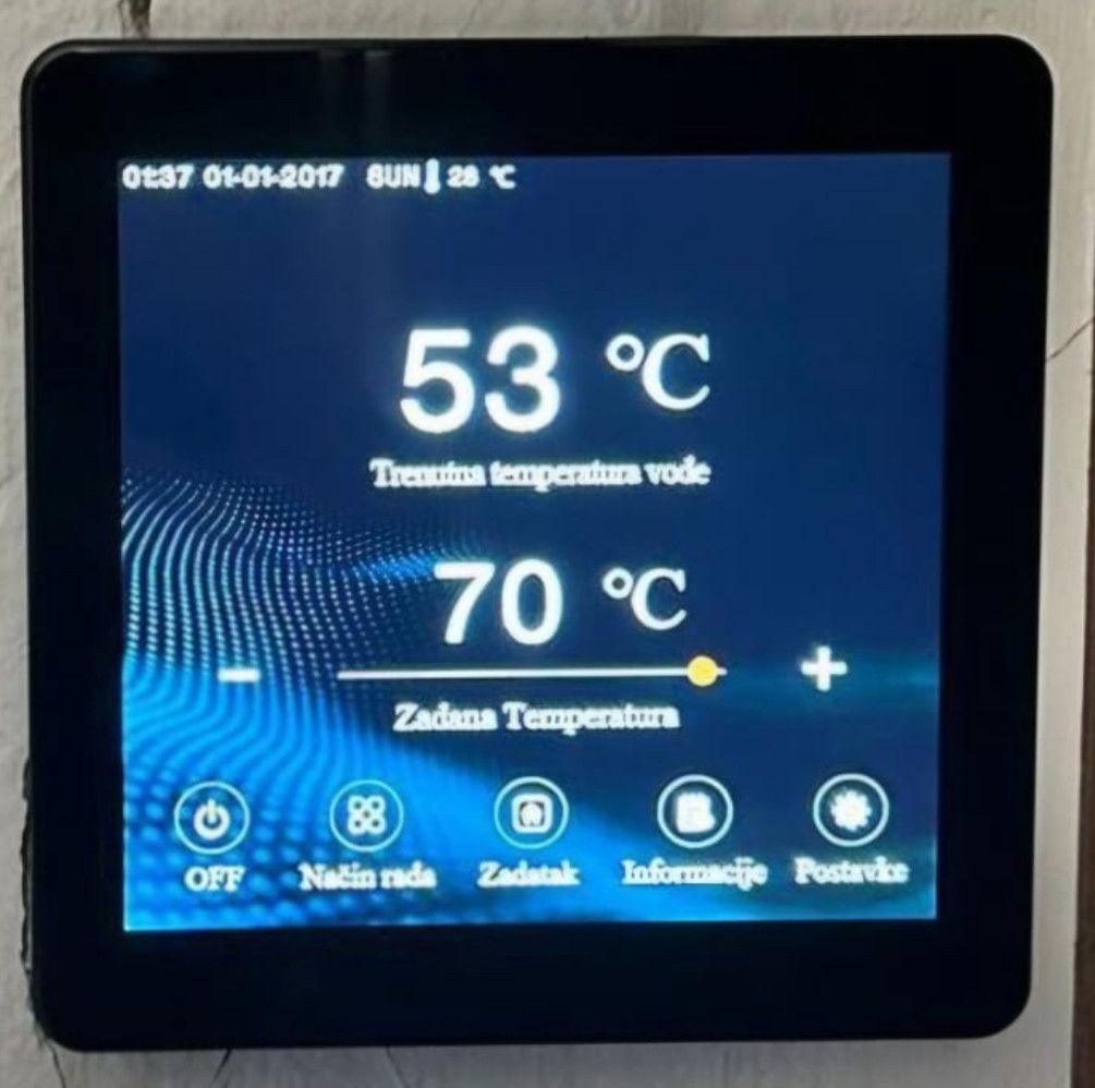 Toplotne Pumpe 75C za radijatore Grijanje Dizalice Topline — slika 10 od 18