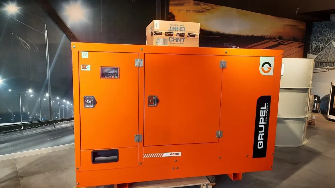 Agregat 9kW DIZEL Fuji Generatori AKCIJA Agregati — slika 5 od 10