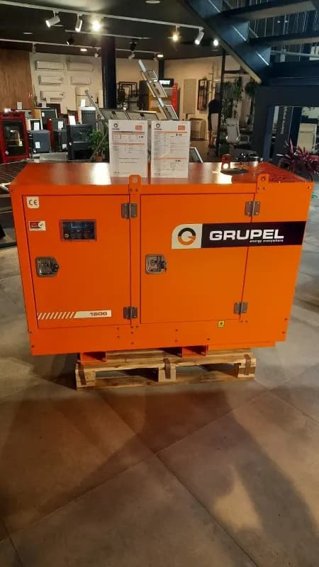 Agregat 9kW DIZEL Fuji Generatori AKCIJA Agregati — slika 7 od 10