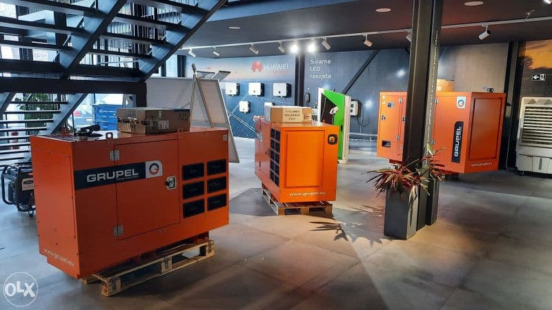 Agregat 9kW DIZEL Fuji Generatori AKCIJA Agregati — slika 6 od 10