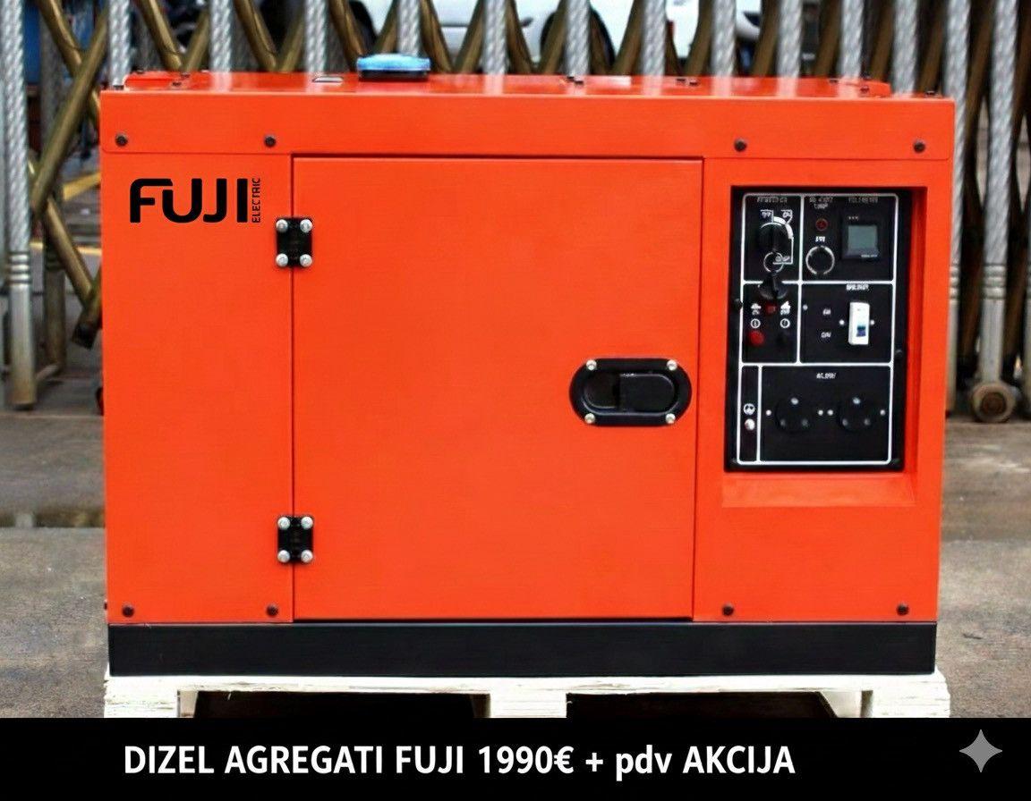 Agregat 9kW DIZEL Fuji Generatori AKCIJA Agregati — slika 9 od 10