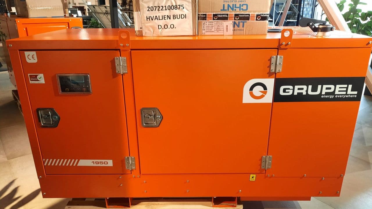 Agregat 9kW DIZEL Fuji Generatori AKCIJA Agregati — slika 8 od 10