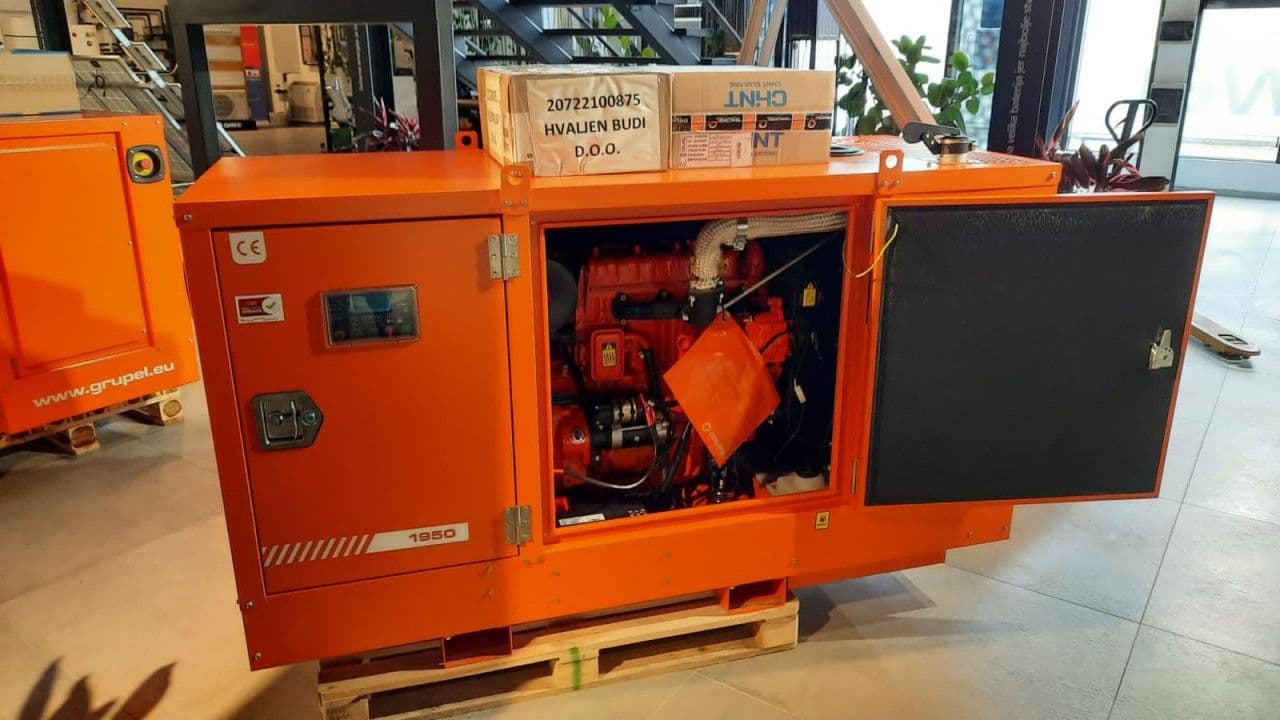 Agregat 9kW DIZEL Fuji Generatori AKCIJA Agregati — slika 3 od 10