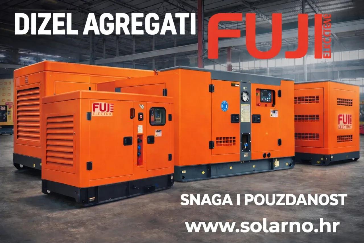 Agregat 9kW DIZEL Fuji Generatori AKCIJA Agregati — slika 2 od 10