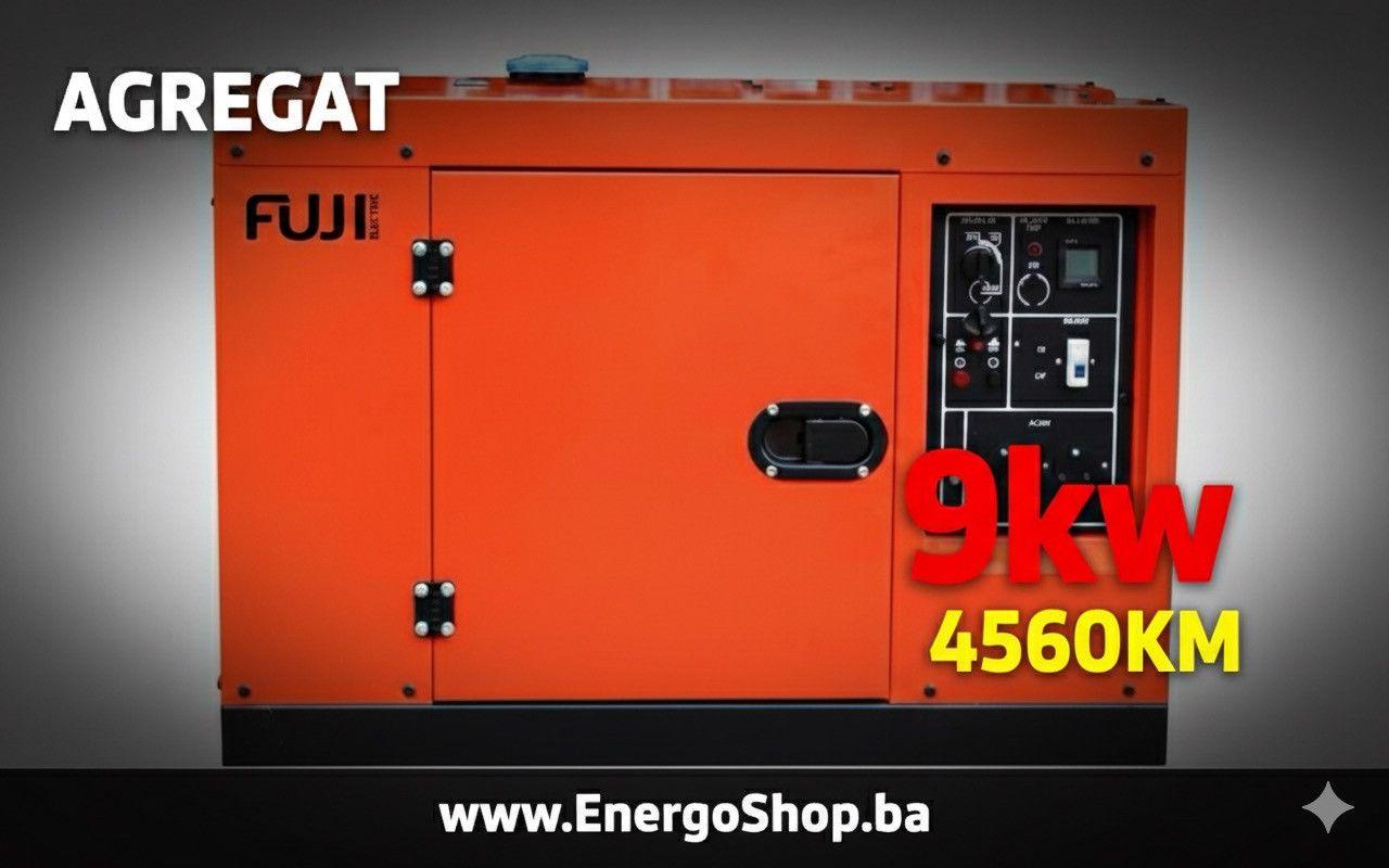 Agregat 9kW DIZEL Fuji Generatori AKCIJA Agregati — slika 1 od 10