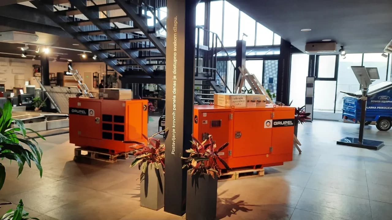 Agregat 9kW DIZEL Fuji Generatori AKCIJA Agregati — slika 4 od 10