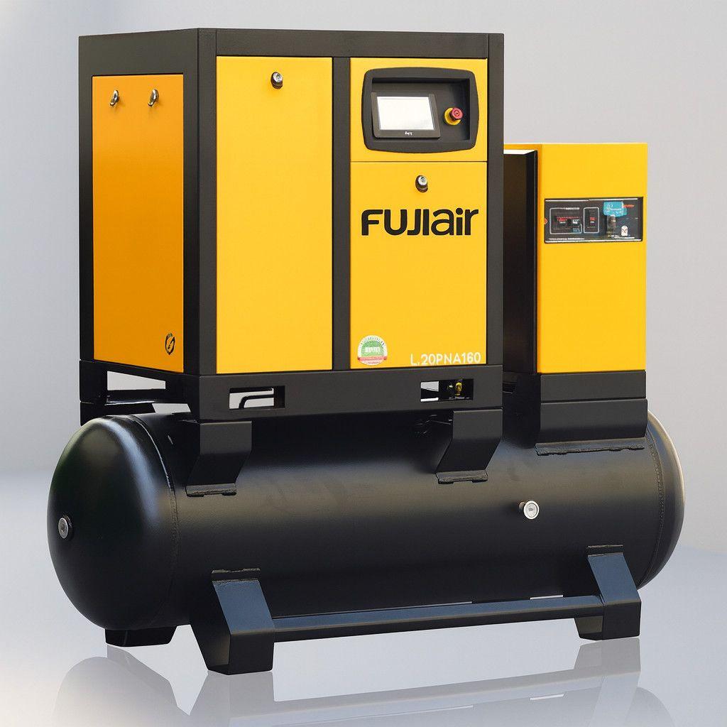 VIJČANI Kompresor FUJI Air za zrak Industrijski Kompresori — slika 3 od 6