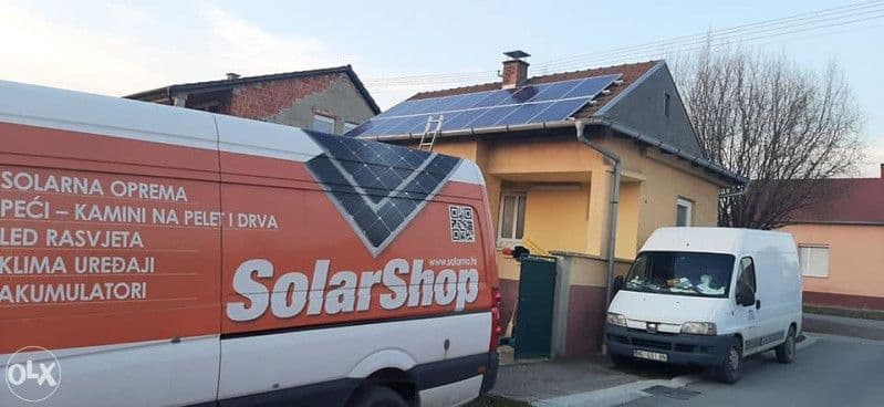 Pretvarač napona za pumpe Solarni paneli Solarne Elektrane — slika 2 od 4