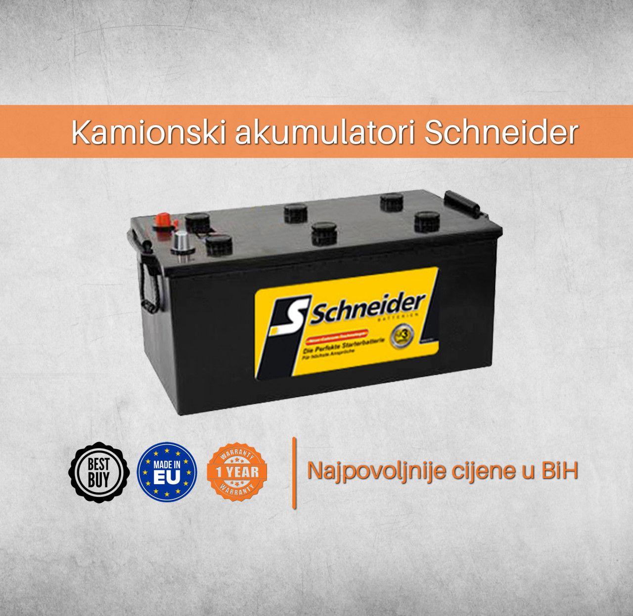 Auto Akumulator  110Ah - Schneider kamionski — slika 1 od 1