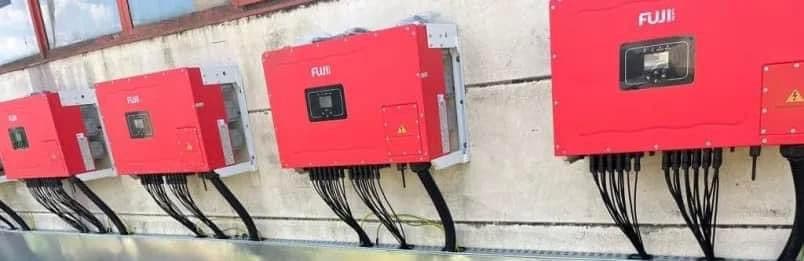 FUJI Inverteri Solarne Elektrane Solarni Paneli Pretvarači — slika 12 od 20