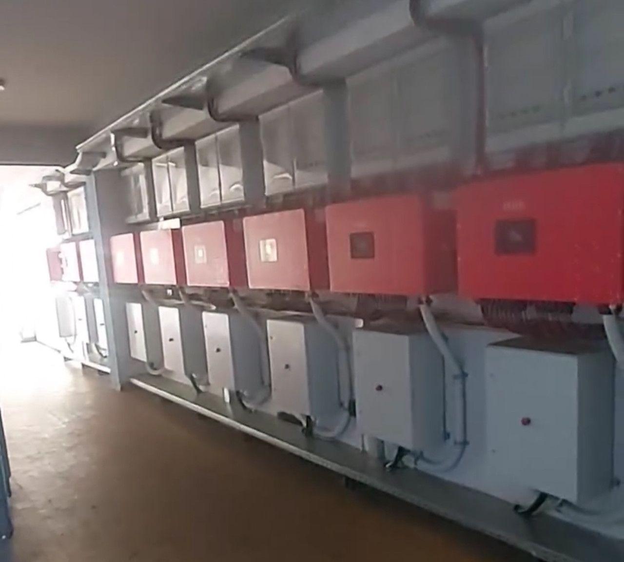 FUJI Inverteri Solarne Elektrane Solarni Paneli Pretvarači — slika 18 od 20