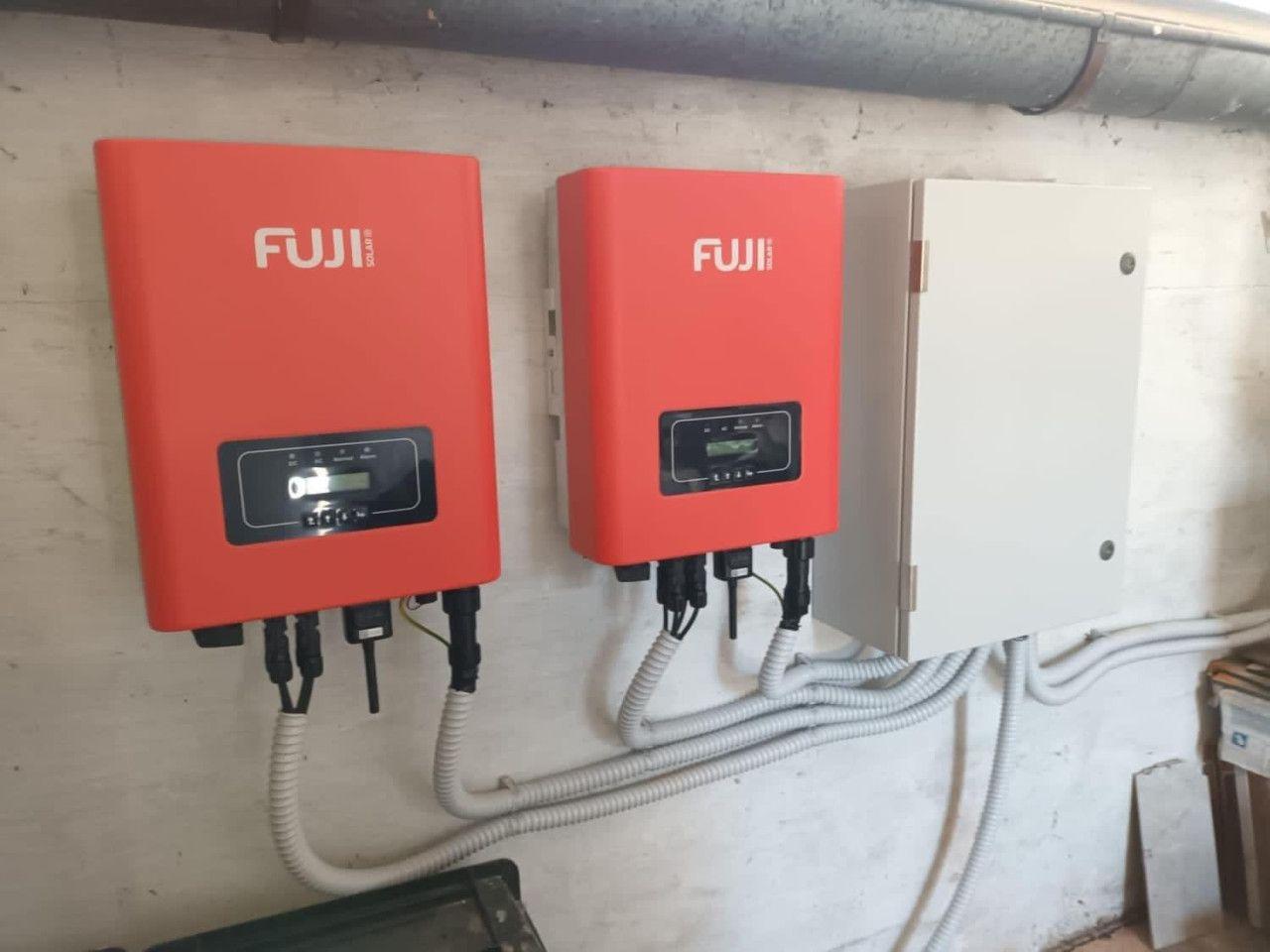 FUJI Inverteri Solarne Elektrane Solarni Paneli Pretvarači — slika 10 od 20