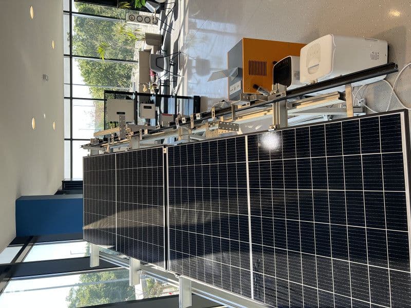DAH SOLAR bifacijalni Solarni paneli Solarne elektrane dual glass — slika 4 od 6