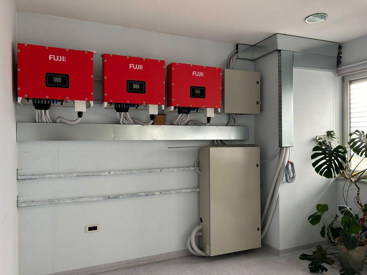 FUJI Solar inverteri Solarne Elektrane www.fuji-solar.com — slika 17 od 20