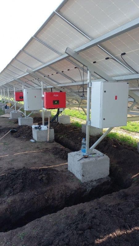 FUJI Solar inverteri Solarne Elektrane www.fuji-solar.com — slika 3 od 20