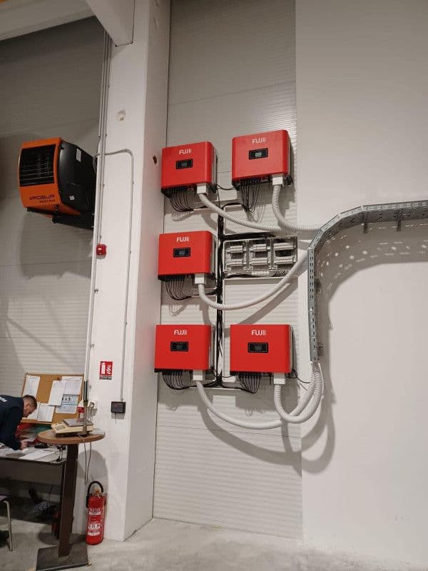 FUJI Solar inverteri Solarne Elektrane www.fuji-solar.com — slika 7 od 20