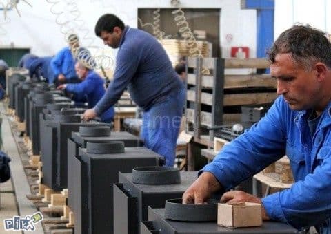 Peć na pelet SOLE 6KW 9000P Akcija Peći kamini grijanje — slika 2 od 12