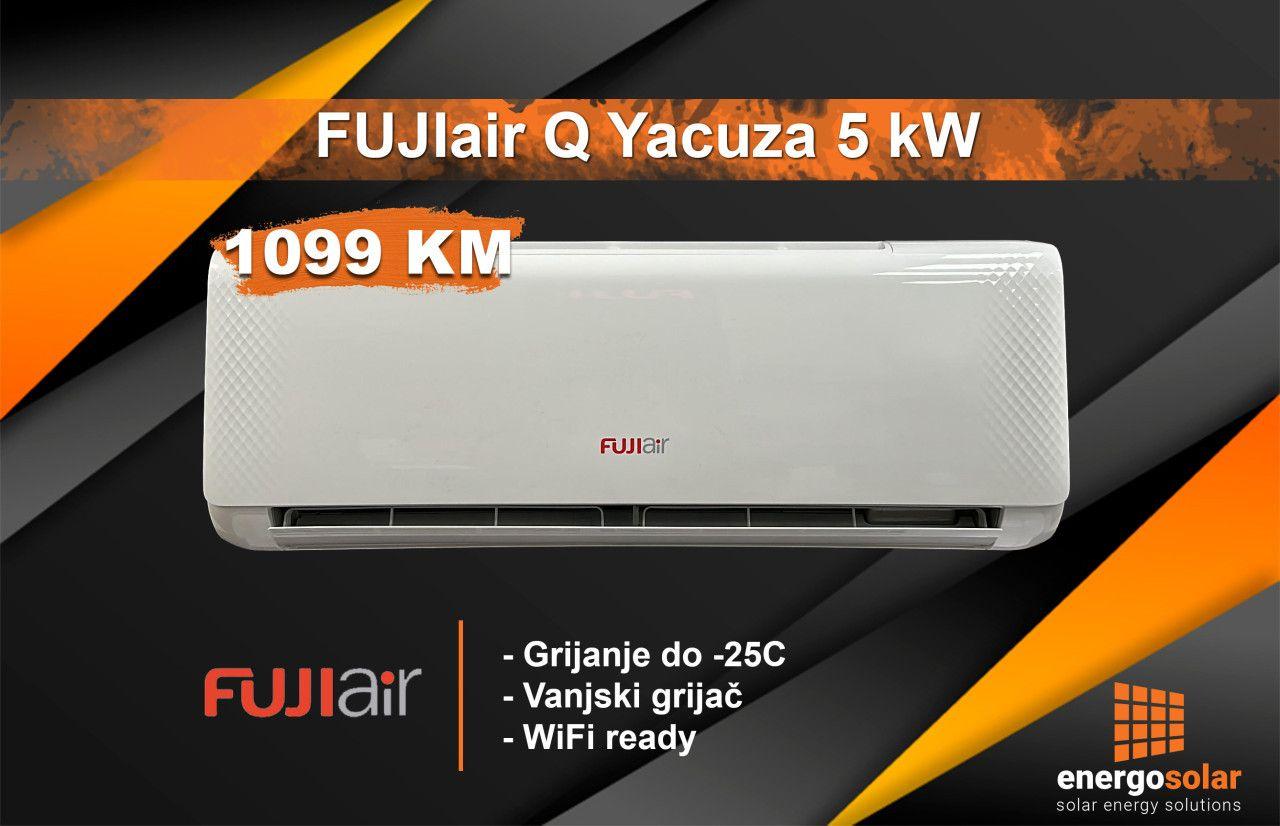 Klima uređaj FUJIAir Q YACUZA Inverter 5 kW -25C — slika 1 od 1