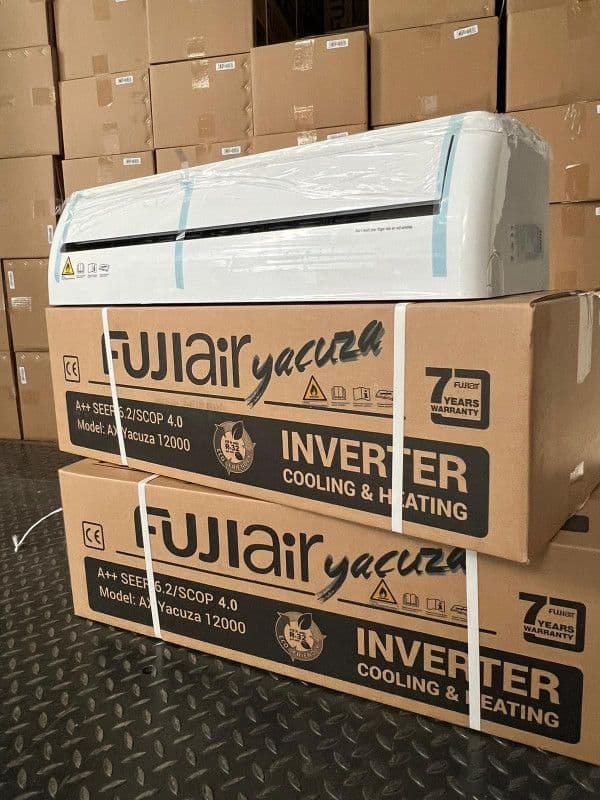 FUJI Klime uređaji Inverter klima uređaj 3,6 kW — slika 4 od 10