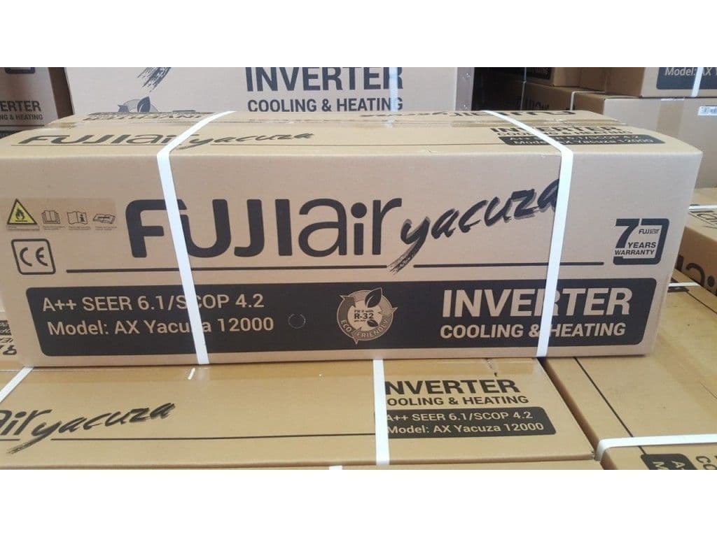 FUJI Klime uređaji Inverter klima uređaj 3,6 kW — slika 9 od 10