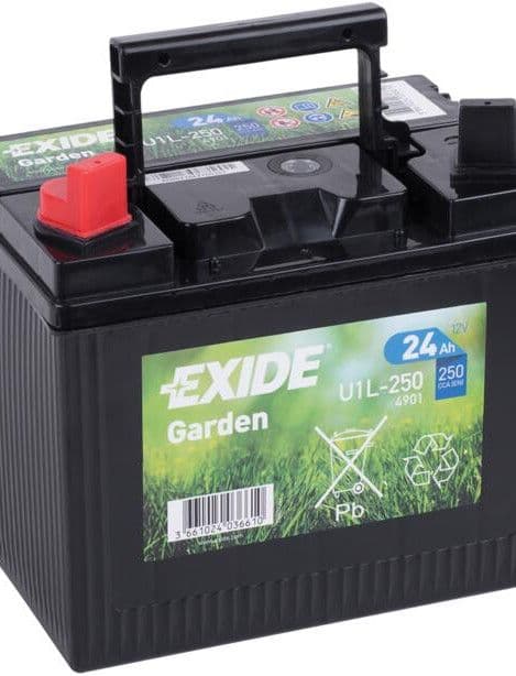 Akumulator EXIDE Garden U1L-250 12V 24Ah 250A (FA) (4901) — slika 1 od 1