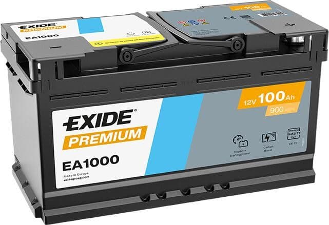 Exide Premium EA1000 - Maksimalni Kapacitet i Vrhunska Startna... — slika 1 od 1