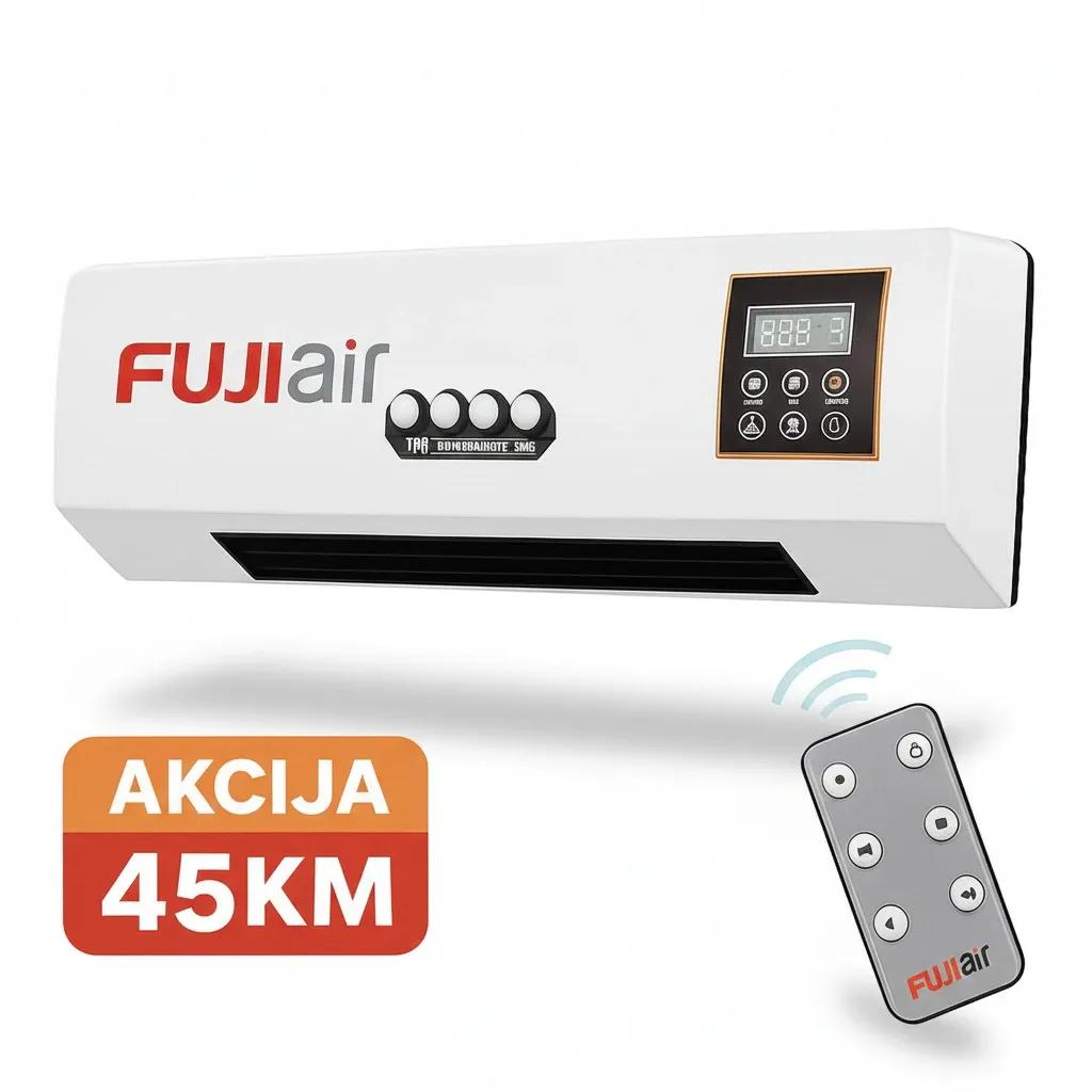 Zidna Grijalica 1800W FUJI Kanetsu Grijalica Radijator — slika 3 od 13