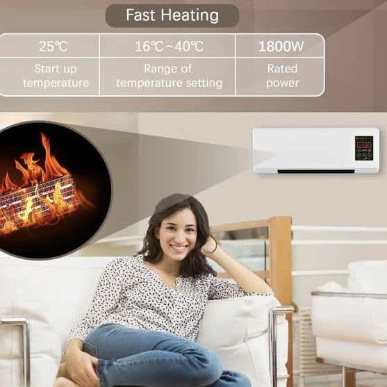 Zidna Grijalica 1800W FUJI Kanetsu Grijalica Radijator — slika 5 od 13