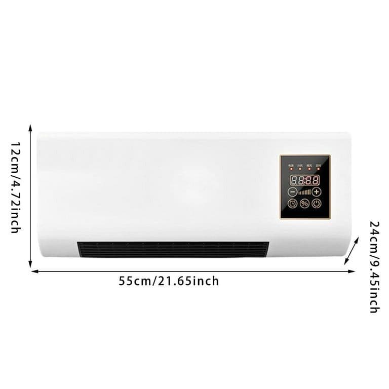 Zidna Grijalica 1800W FUJI Kanetsu Grijalica Radijator — slika 10 od 13