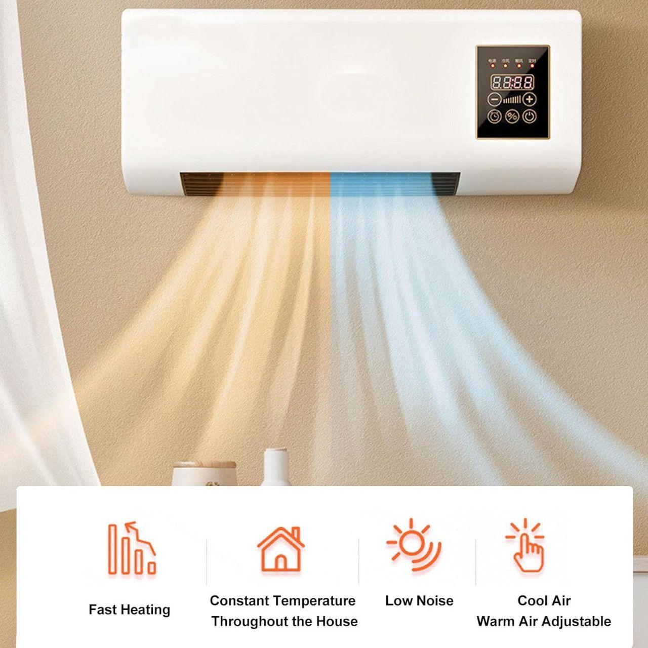 Zidna Grijalica 1800W FUJI Kanetsu Grijalica Radijator — slika 12 od 13
