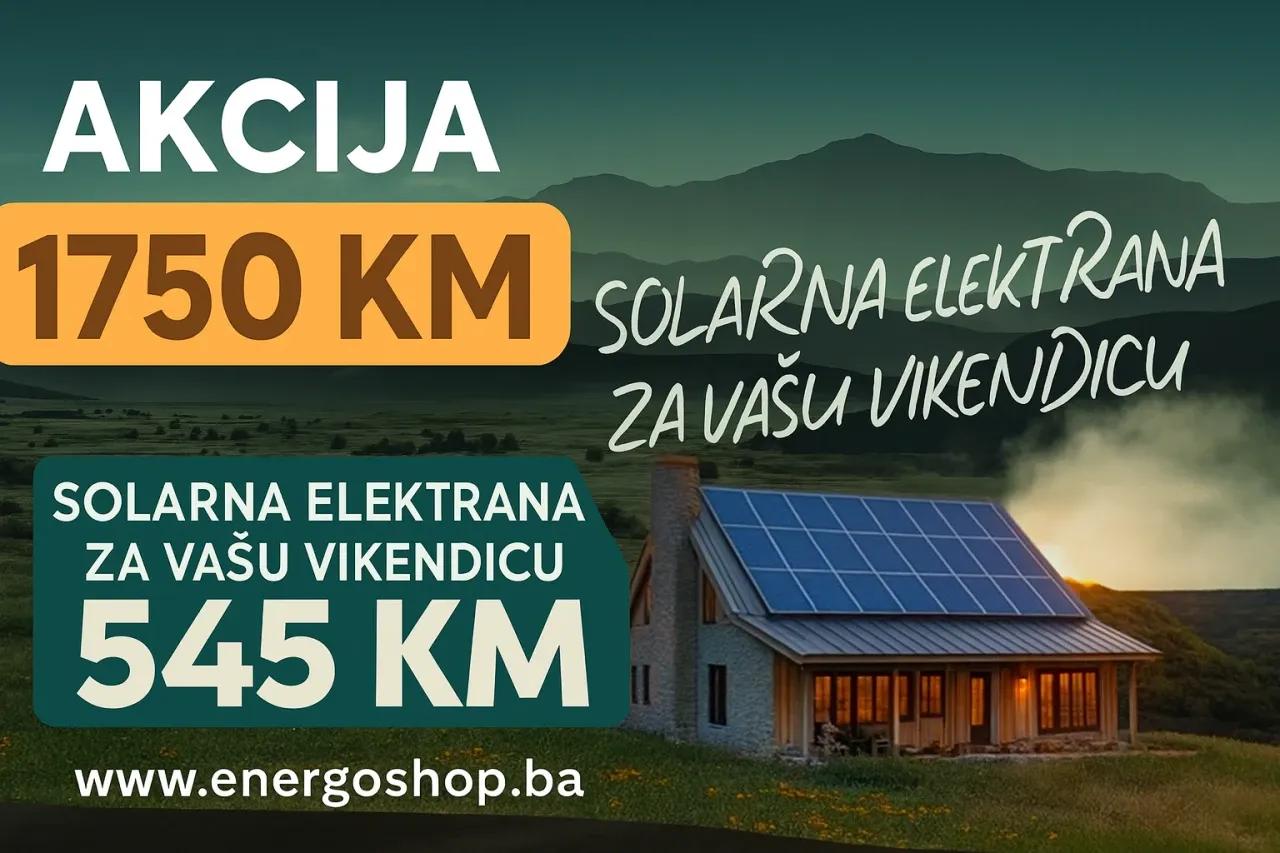 HIBRID Solarna Elektrana 10kW trofazna Solarni Paneli — slika 8 od 12