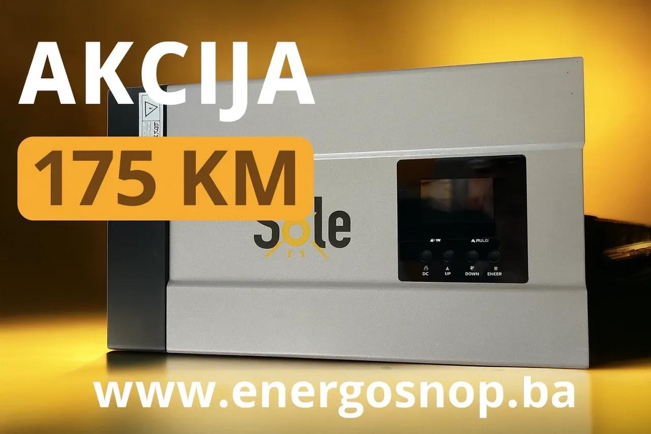 HIBRID Solarna Elektrana 10kW trofazna Solarni Paneli — slika 7 od 12