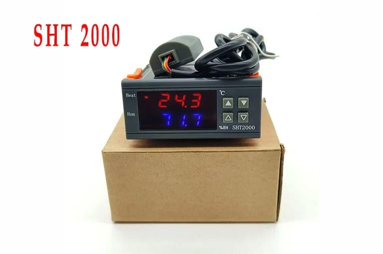Termostat SHT2000 za inkubator temperatura vlaga SHT-2000 — slika 1 od 4