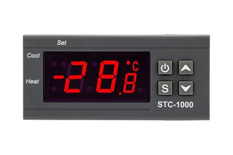 Termostat sa sondom 3 metra STC 1000 STC1000 grijanje hlađenje sušare temperatura — slika 3 od 4