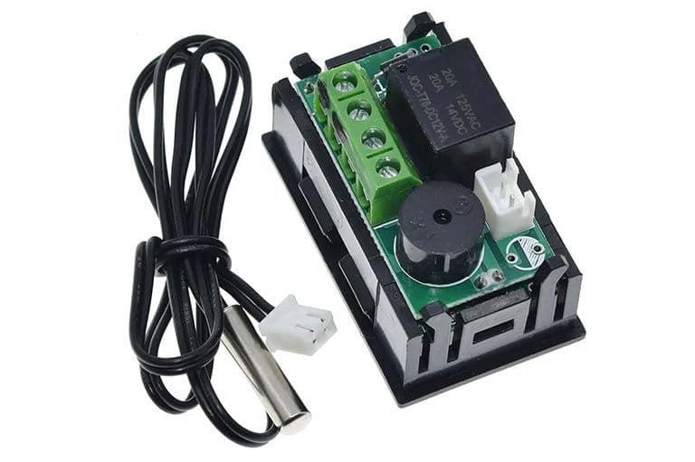 Precizni termostat za inkubator jaja matice piliće DC 12V — slika 2 od 2